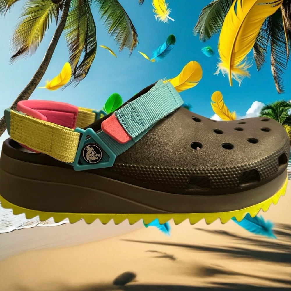 CROCS Classic Hiker Clog with Adjustable Strap